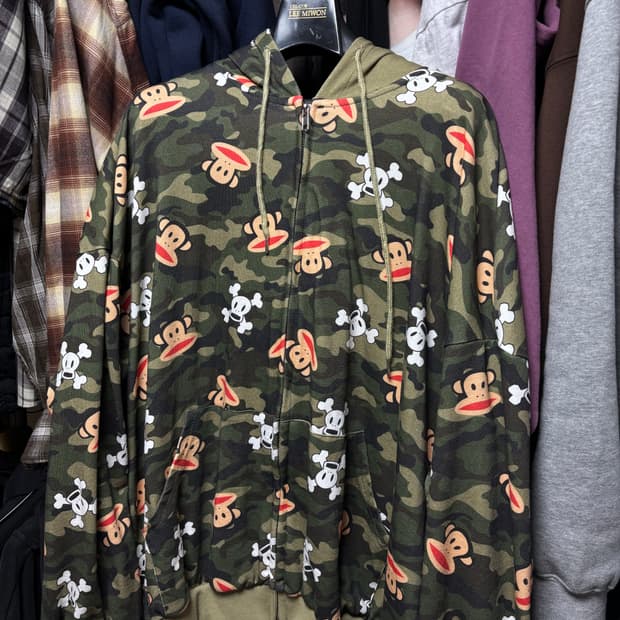 쉬인 폴프랭크 후드집업