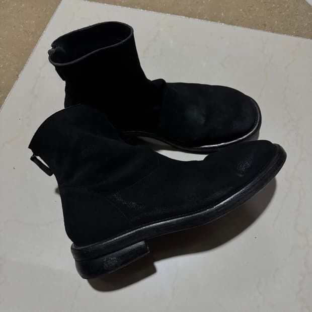 marsell back zipped boots 42