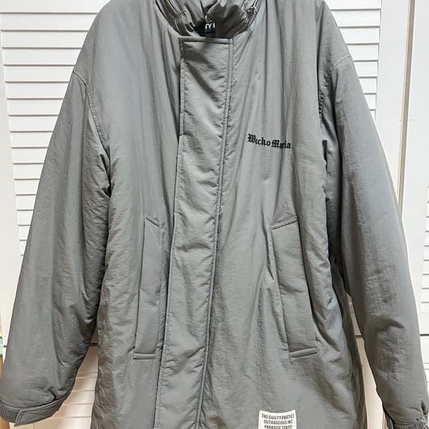 와코마리아 몬스터 파카 그레이 L사이즈
