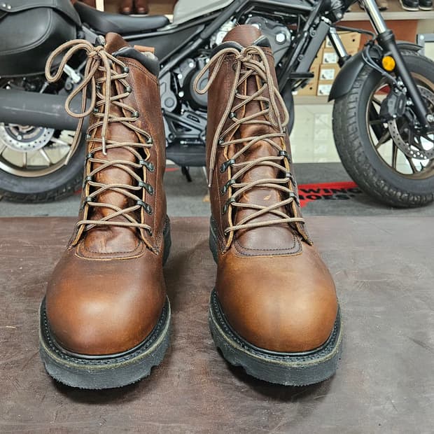 레드윙 8인치 컴포트포스 스틸토 워크화, 안전화 2264