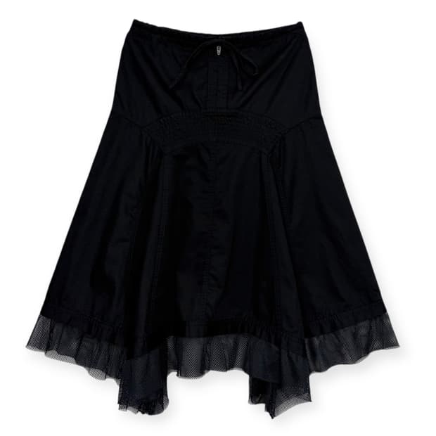 히스테릭글래머 레이어드 스커트 치마