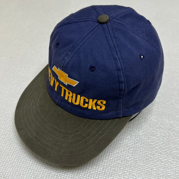 90s메이드인USA 쉐보레 쉐비트러커볼캡ㅈ