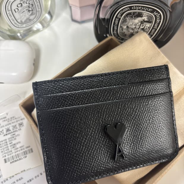 아미 카드지갑 블랙 새제품