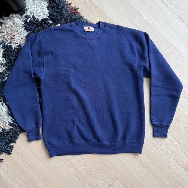 [XL] 70s 러셀 맨투맨