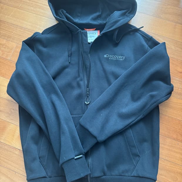 디스커버리 후드집업