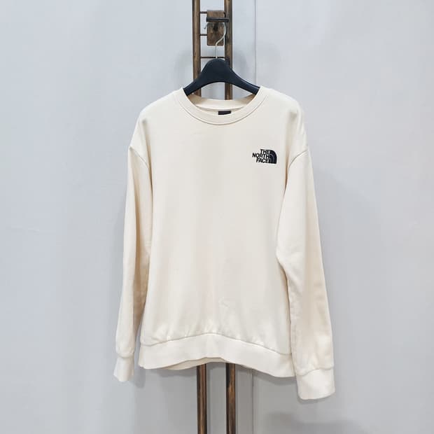 노스페이스 코튼 베이직 EX 스웨트셔츠 90(S)