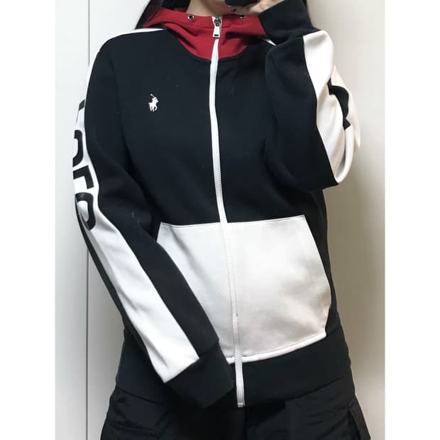 폴로 랄프로렌 후드집업 S