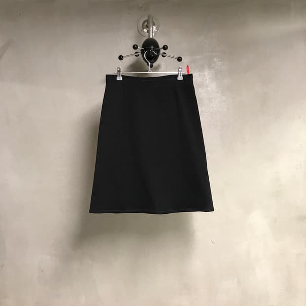 프라다 스포츠 블랙 스커트 38(W)