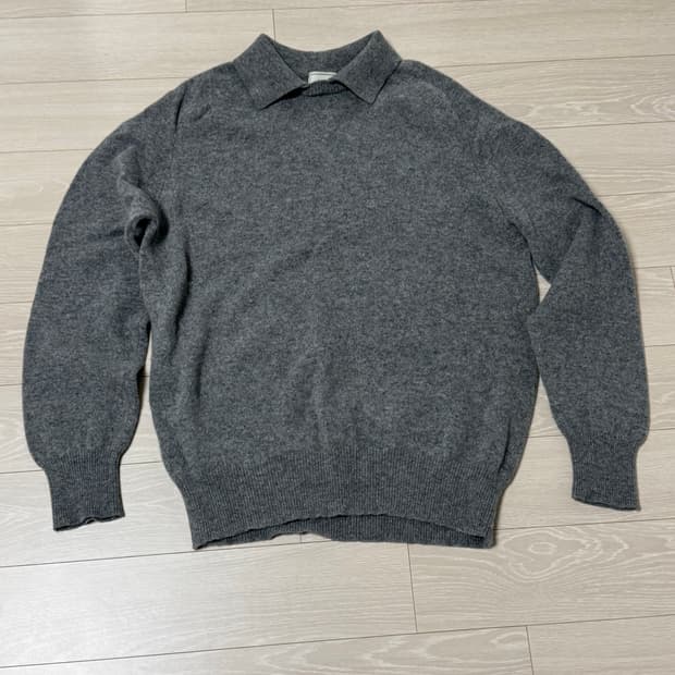 어나더오피스 Scape collar Pullover 니트