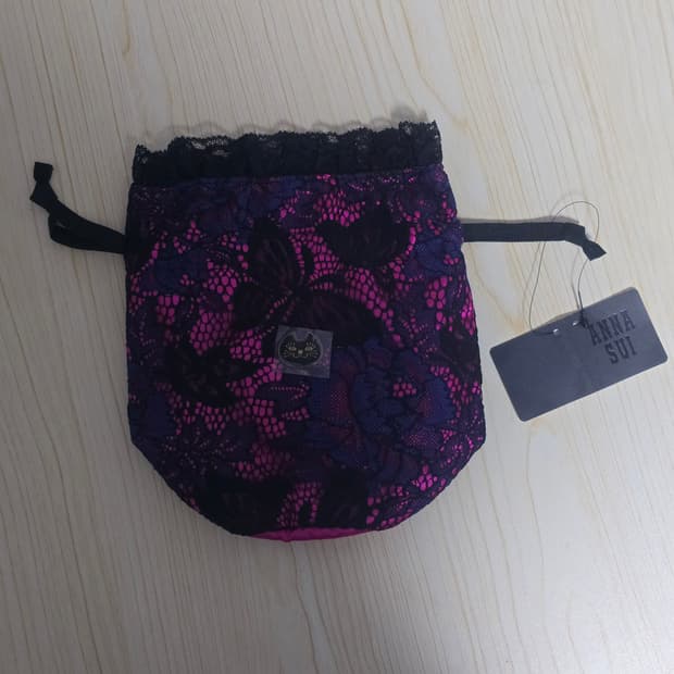 Anna Sui 안나수이 고양이 파우치백