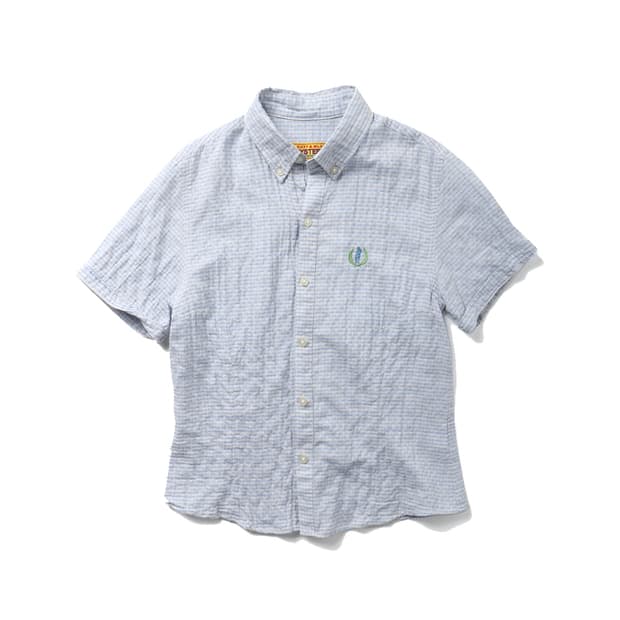 HYSTERIC GLAMOUR Hemp Crown B.D Shirt