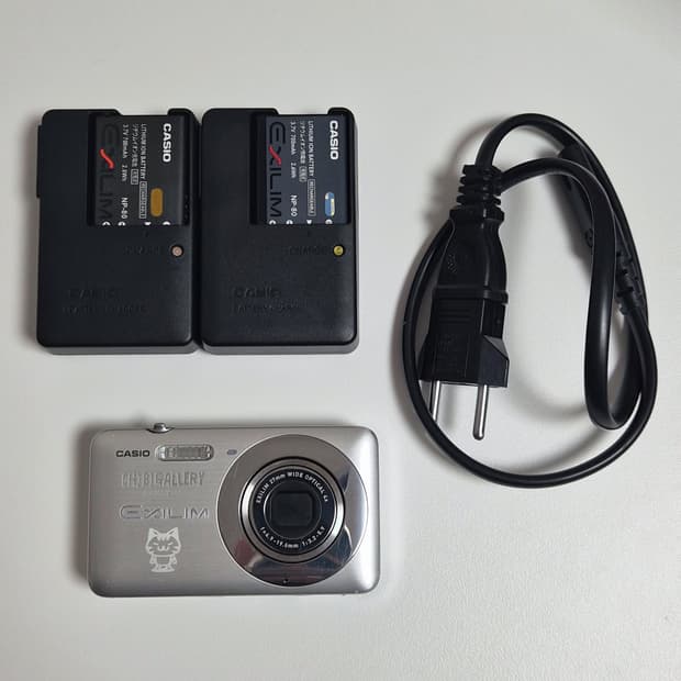 카시오 엑슬림 z800 exilim 디지털 카메라