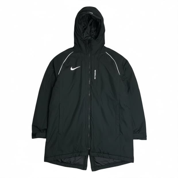 나이키 풋볼 경량 롱패딩 2XL