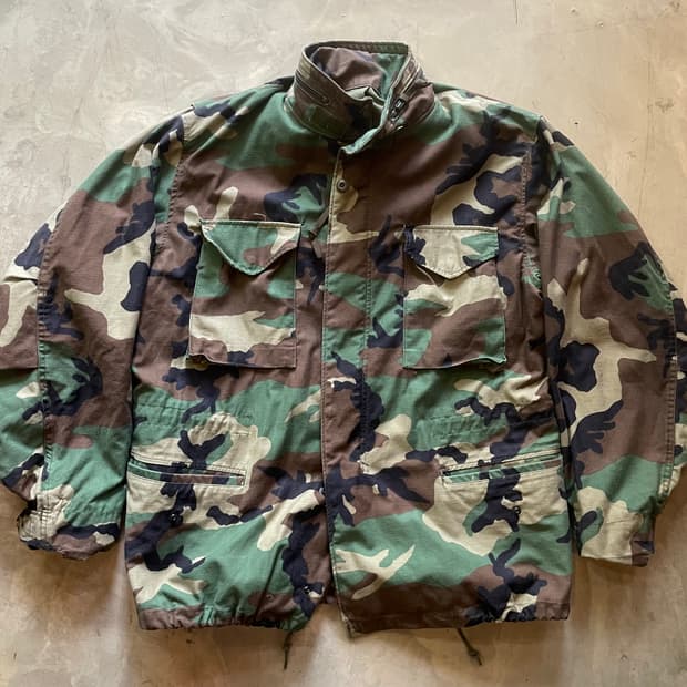 M65 필드자켓 L/R