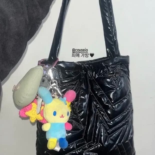 코이세이오 스부 멀티스타 패딩백