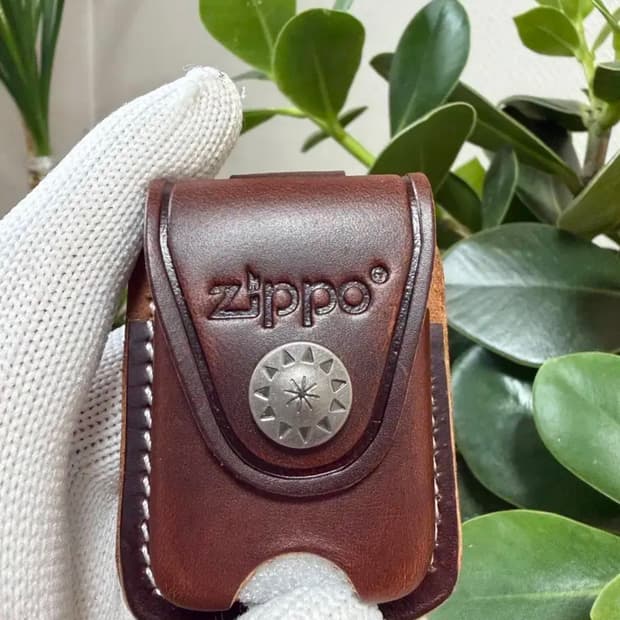 지포라이터가죽케이스