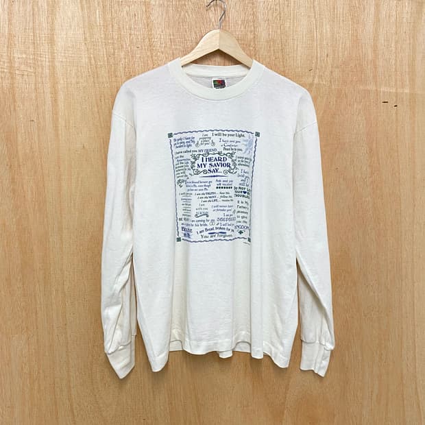 90's fruits of the loom christian bible