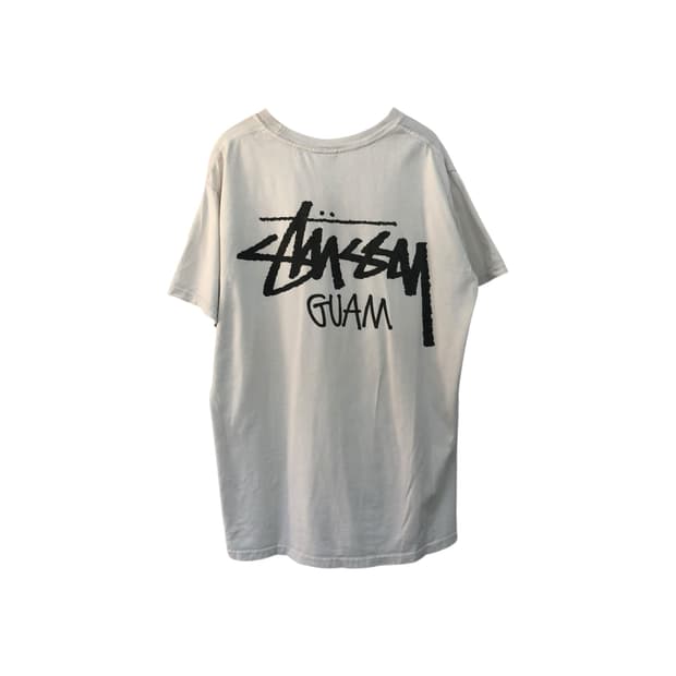 [M] 스투시 GUAM 괌 반팔티