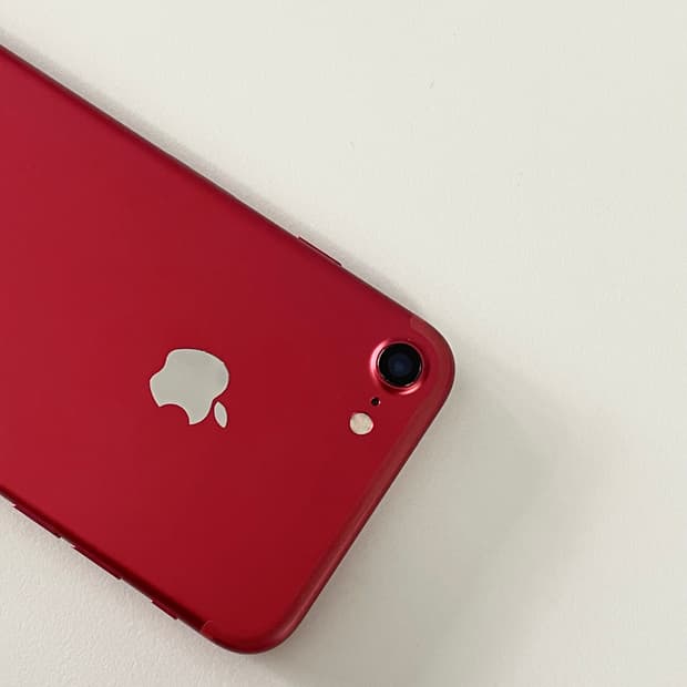 아이폰7 레드 128GB (해외판 무음카메라) 배터리 100