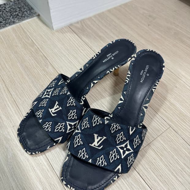 [사이즈 EU39] 루이비통 1854 리바이벌 뮬