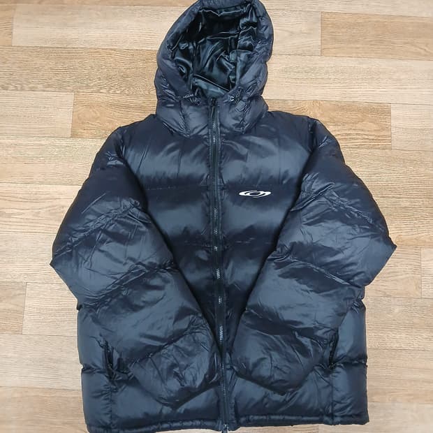 언더오프 패딩블랙L