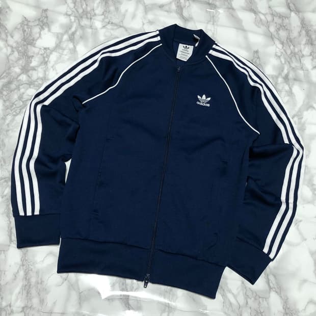 아디다스 슈퍼스타 져지 새상품급 트랙탑 자켓