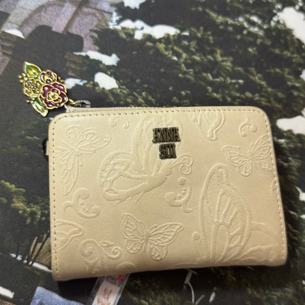 안나수이 지갑 키케이스 카드지갑 