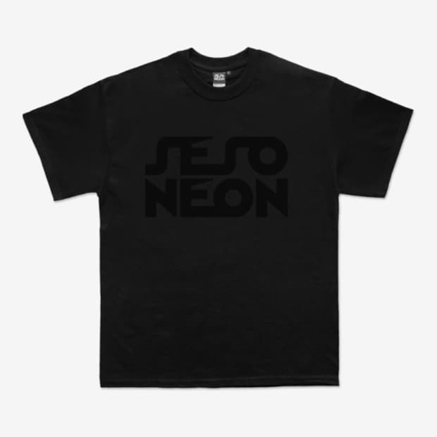 새소년 MD 티셔츠 차콜 