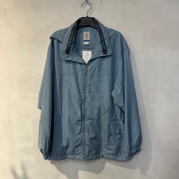 2002 피파 월드컵 바람막이 블루