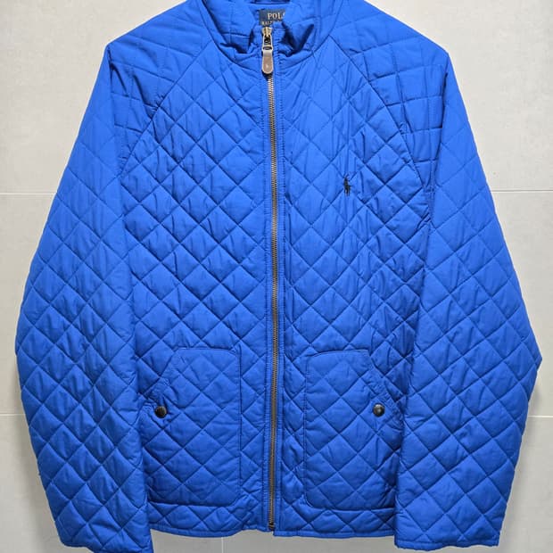 [새제품] 폴로 누빔 자켓
