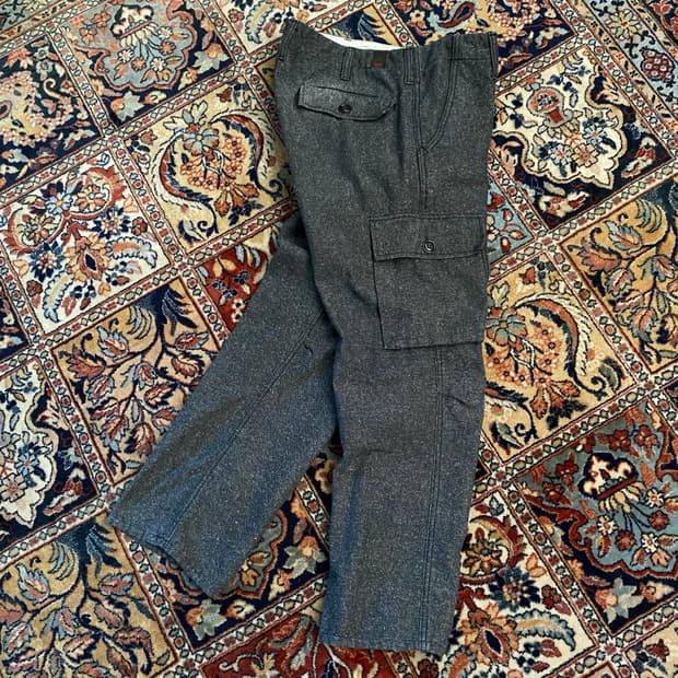 🌊Blueway cotton cargo pants L(32")