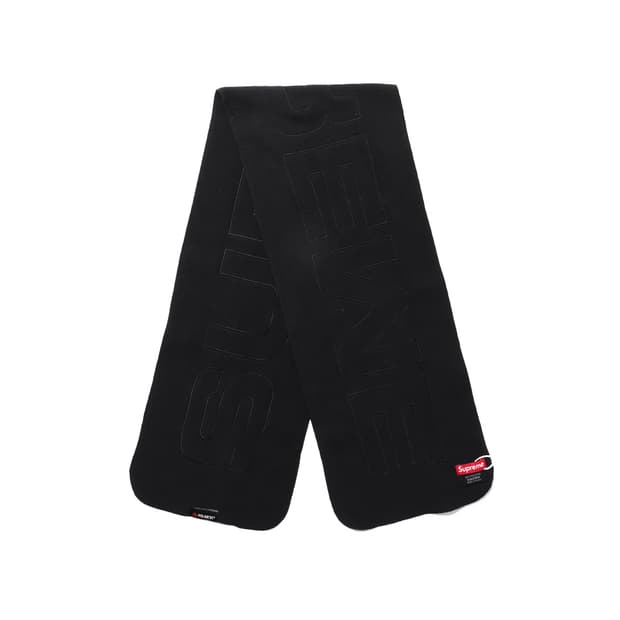 슈프림 Supreme Polartec Logo Scarf