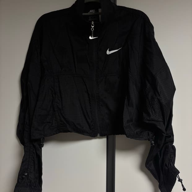 나이키 스우시 우븐 재킷 CJ3774-010 L사이즈