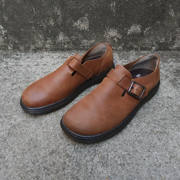 [5UK] 닥터마틴 패트리샤 브라운 (240~245)