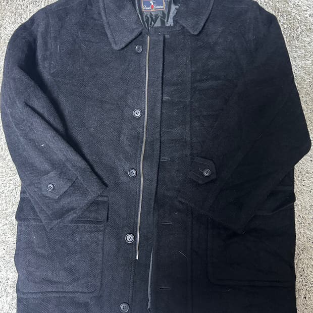 알파카 일제 코트 사이즈 105~110