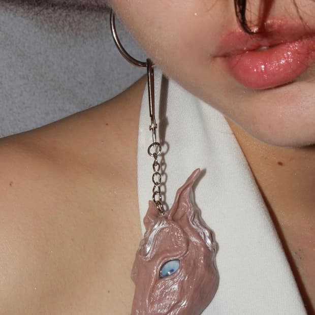 Dustnroom x fantasyee key-ring