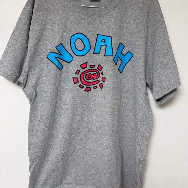 Always do what you should do X NOAH 티셔츠