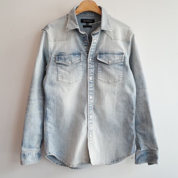 JACKROSE 잭로즈 웨스턴 데님셔츠