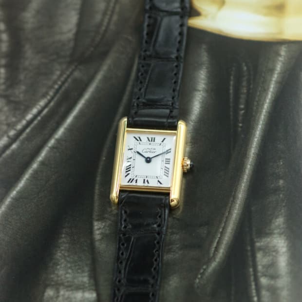 까르띠에 탱크 머스트 스몰