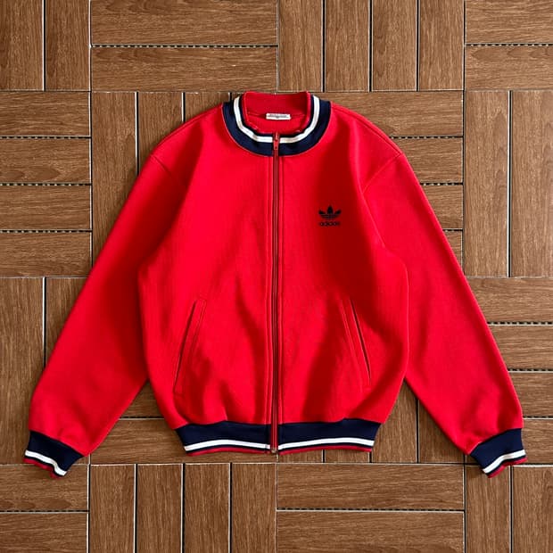 80‘s Adidas track top jersey jacket