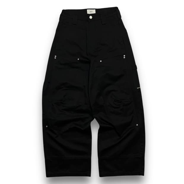 IEY NU-MAC CARPENTER PANTS Black