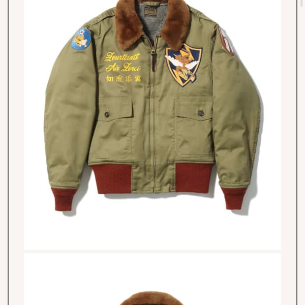 버즈릭슨 b-10 여호첨익 플라잉 타이거 40(l) 사이즈