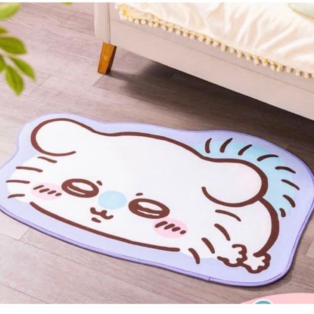 치이카와 모몽가 러그 매트