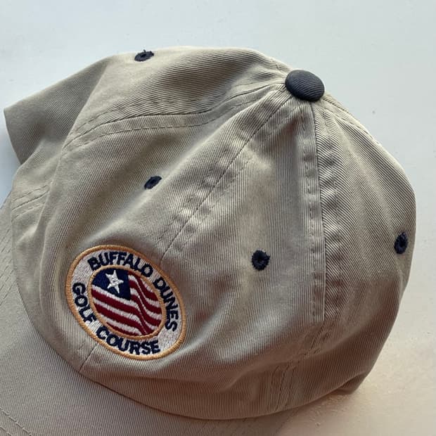 USA “Buffalo Dunes” golf cap 골프캡
