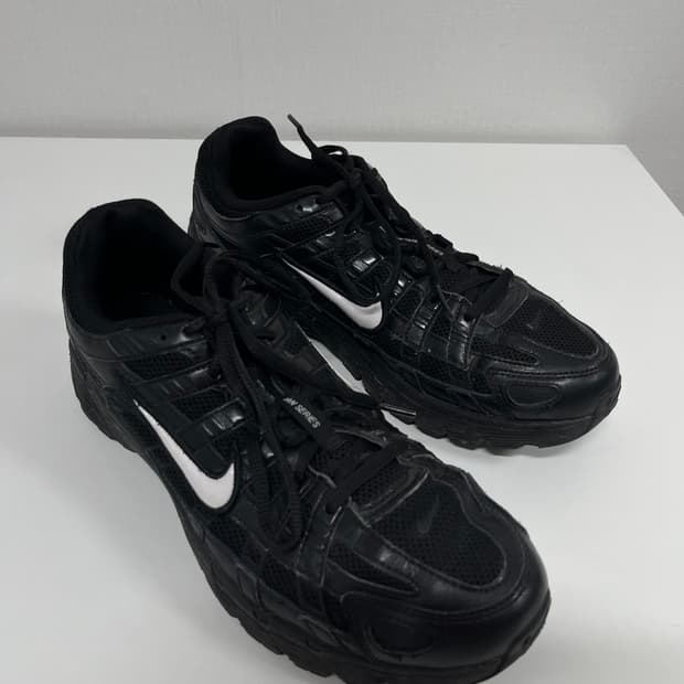 [285] 나이키 p6000 트리플 블랙 화이트