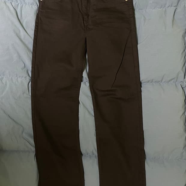 자라 미드라이즈 데님 