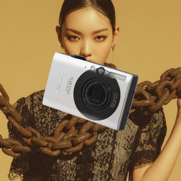 캐논 익서스 85 CANON IXUS 85 빈티지 디지털카메라 디카