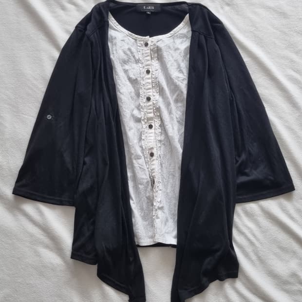 빈티지 모리걸 하구미 티셔츠