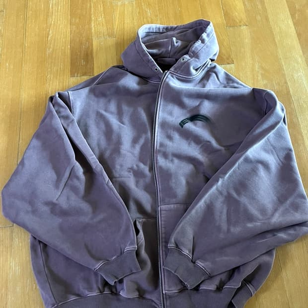 이에이 후드집업 m