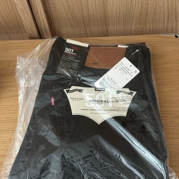 리바이스 에디피스 별주 501 32x30